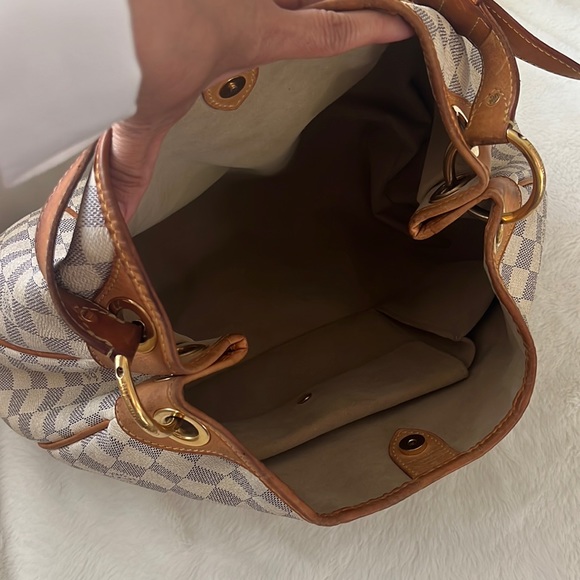 💎✨BEAUTIFUL✨💎 Louis Vuitton Galleria PM Damier Azur - Picture 16 of 16